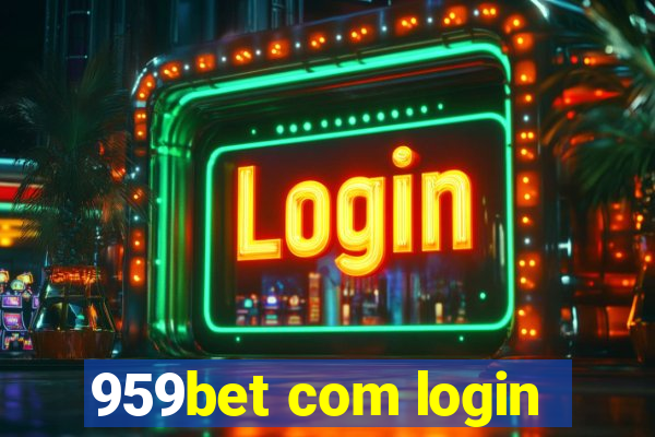 959bet com login